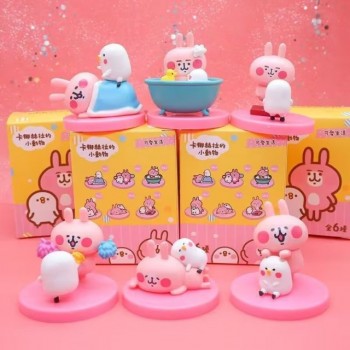 kanahei rabbit figures set(6pcs a set)