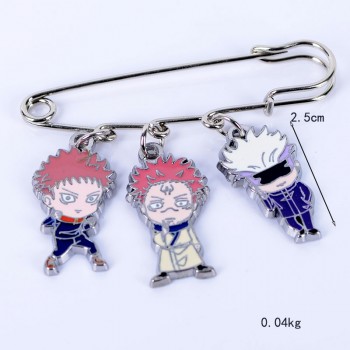 Jujutsu Kaisen anime brooch pins