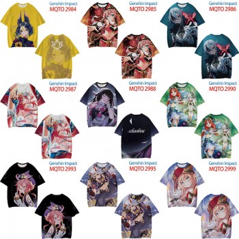 Genshin Impact game t-shirt