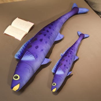 Genshin Impact game plush fish sword plush doll 50/70/90CM