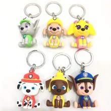 PAW Patrol anime figure doll key chain