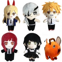 8inches Chainsaw Man anime plush doll