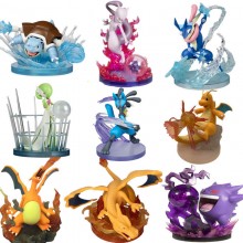 Pokemon Mewtwo Lucario Blastoise Gengar Charizard ...