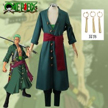 One piece Zoro cosplay cloth