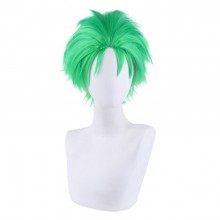 One piece Zoro cosplay wig (free size)