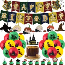 Harry Potter hanging flag album return photo poster hanging pictures(a set+rope)