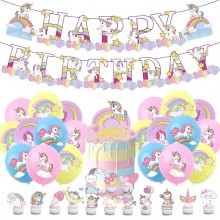 Unicorn hanging flag album return photo poster han...