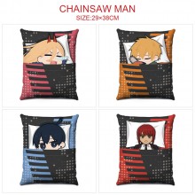 Chainsaw Man anime plush stuffed pillow cushion