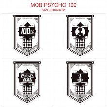 Mob Psycho 100 anime flags 90*60CM