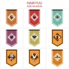 Haikyuu anime flags 90*60CM