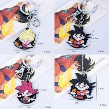 Dragon Ball anime movable key chain/necklace