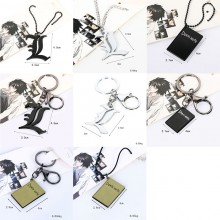 Death Note anime key chain/necklace 4CM