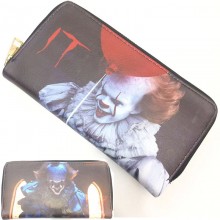 Child's Play Chucky IT zipper long wallet purse