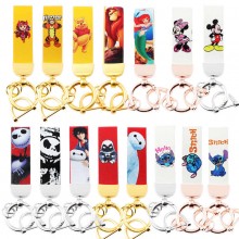 Stitch Pooch mickey anime key chain