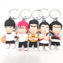 Slam Dunk anime figure doll key chains