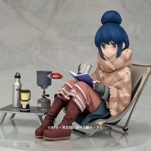 Yuru Camp Shima Rin anime figure