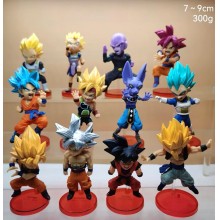 Dragon Ball anime figures set(12pcs a set)(OPP bag...