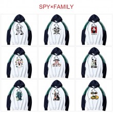 SPY FAMILY anime cotton thin sweatshirt hoodies clothes