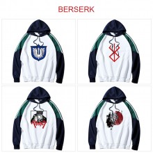 Berserk anime cotton thin sweatshirt hoodies clothes