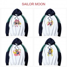 Sailor Moon anime cotton thin sweatshirt hoodies clothes