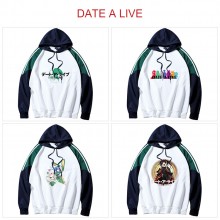 Date A Live anime cotton thin sweatshirt hoodies c...