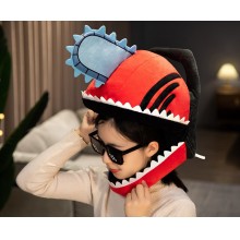 Chainsaw Man anime cosplay hat headgear