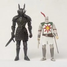 Dark Souls Oscar BLACK KNIGHT SOLAIRE OF ASTORA game figure