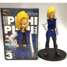 Dragon Ball Android 18 anime figure