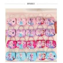 Frozen anime satchel shoulder bag