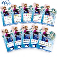 Frozen anime nail paste stickers