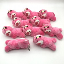 6inches Lotso Huggin Bear plush dolls set(10pcs a ...