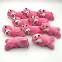 6inches Lotso Huggin Bear plush dolls set(10pcs a set)