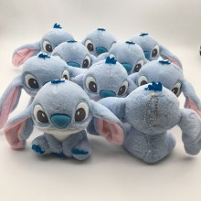 5inches Stitch plush dolls set(10pcs a set)