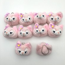 2.4inches Lina Bell anime plush dolls set(10pcs a set)6CM