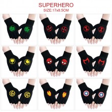 Batman Iron Spider Super man Thor Hulk cotton half...