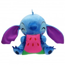 12inches Stitch watermelon anime plush doll