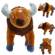 11inches Pokemon Tauros cow plush doll