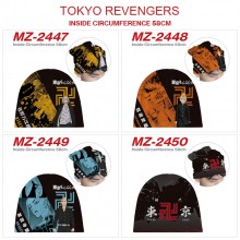 Tokyo Revengers anime flannel hats hip hop caps