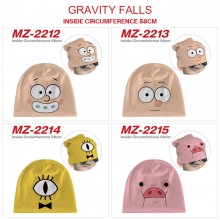 Gravity Falls flannel hats hip hop caps