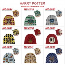 Harry Potter flannel hats hip hop caps