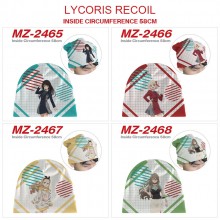Lycoris Recoil anime flannel hats hip hop caps