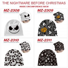The Nightmare Before Christmas anime flannel hats ...