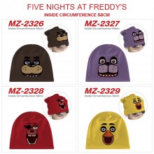 Five Nights at Freddy's anime flannel hats hip hop...