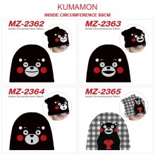 Kumamon anime flannel hats hip hop caps