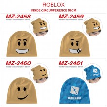 ROBLOX game flannel hats hip hop caps