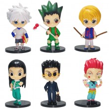 Hunter x Hunter anime figures set(6pcs a set)(OPP ...