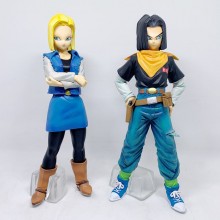 Dragon Ball Android 17 18 anime figure