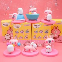 kanahei rabbit figures set(6pcs a set)