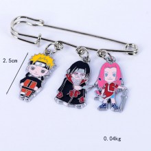 Naruto anime brooch pins
