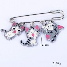Chi's Sweet Home anime brooch pins